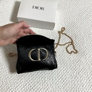 Dior Black Trousse Pouch